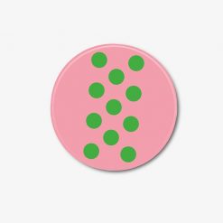 _Pink Dot Racing Coaster