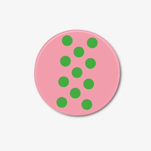 _Pink Dot Racing Coaster