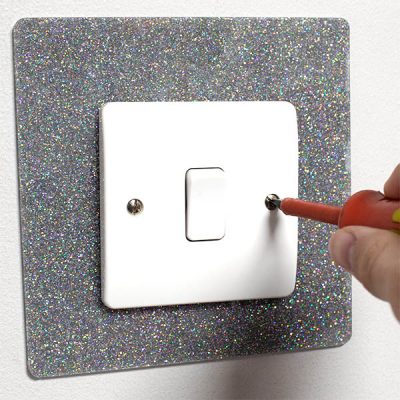 How To Fit A Light Switch Surround - Step Four