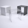 Modern Acrylic Side Tables