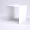 Modern White Acrylic Table