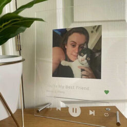 Personalised Song and Photo Plaque