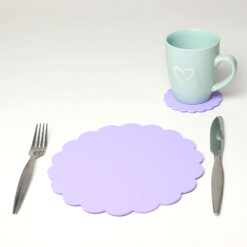 Scallop Edge Place Setting Front