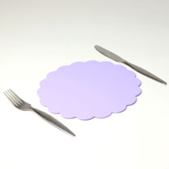 Scallop Edge Placemat Setting