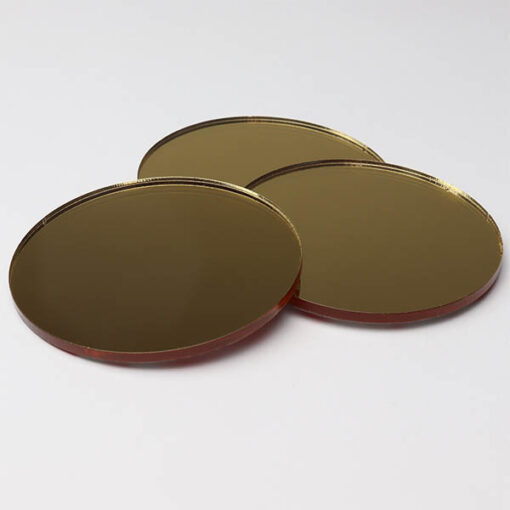 Gold Mirror Discs 2