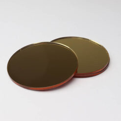 Gold Mirror Discs 3