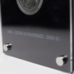 NHS Covid-19 Coin_Black Display Front