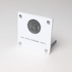 NHS Covid-19 Coin_Printed Display White
