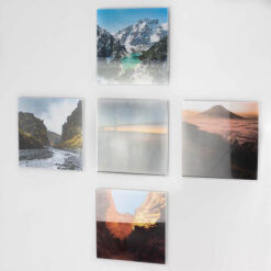 Self Adhesive Acrylic Square Photo Pockets_5 With Pictures