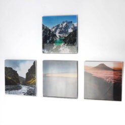 Self Adhesive Acrylic Square Photo Pockets_4 With Pictures