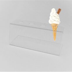 Clear Acrylic Ice Cream Cone Holders