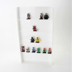 Wall Mounted Acrylic Lego Figure Display Stands - Legos