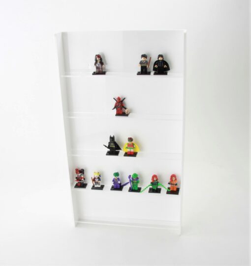 Wall Mounted Acrylic Lego Figure Display Stands - Legos