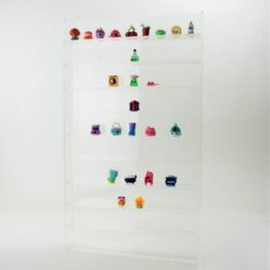 Wall Mounted Acrylic Lego Figure Display Stands - Shopkin