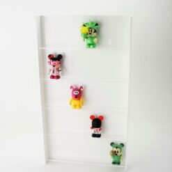 Wall Mounted Acrylic Lego Figure Display Stands - Vinylmation