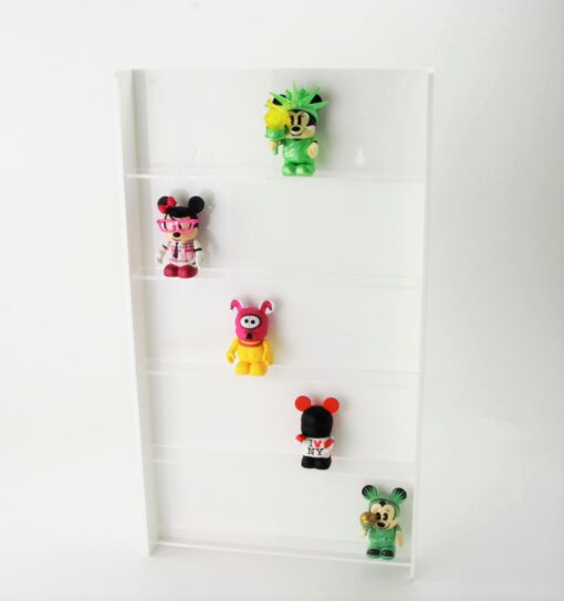 Wall Mounted Acrylic Lego Figure Display Stands - Vinylmation