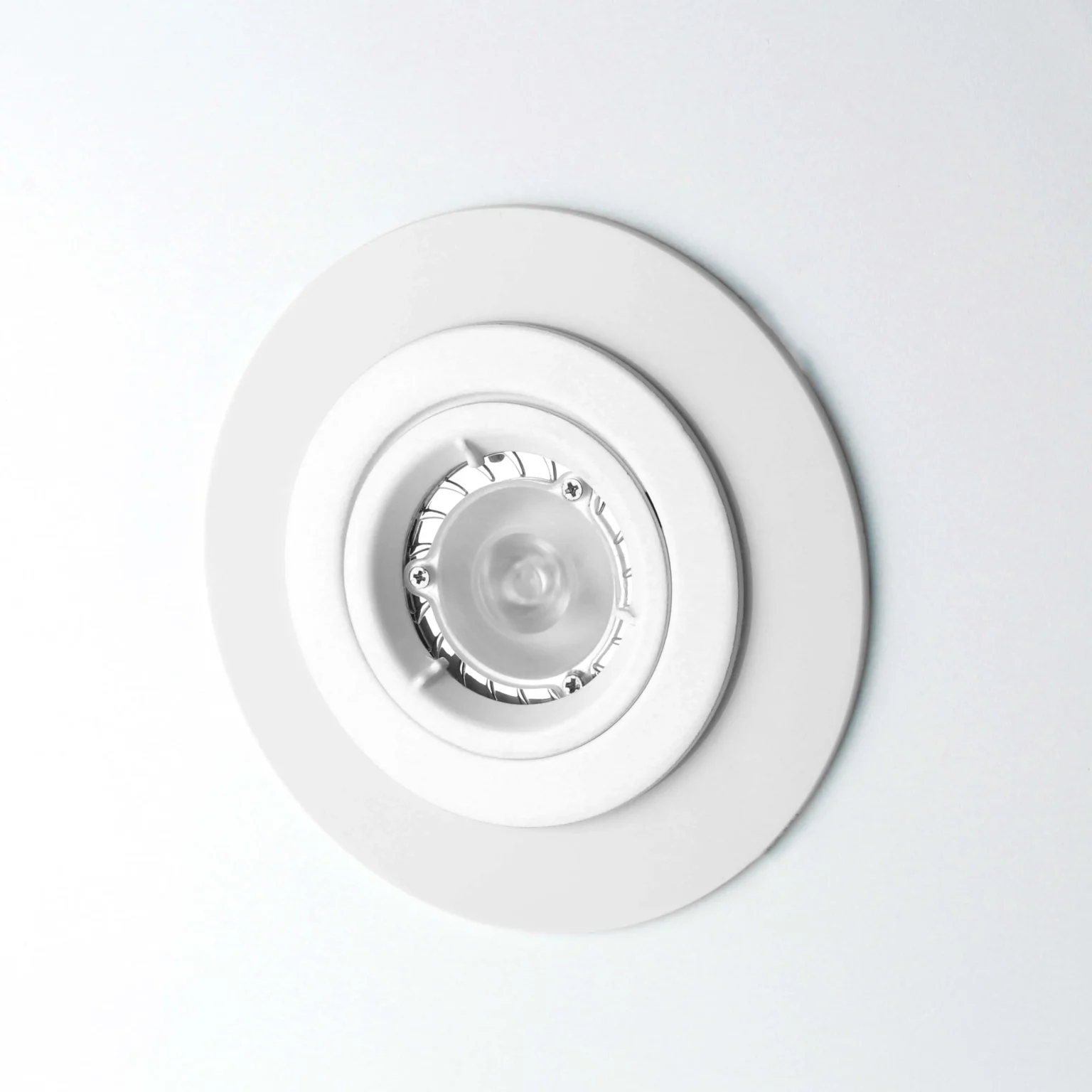 White Acrylic Spotlight Surround