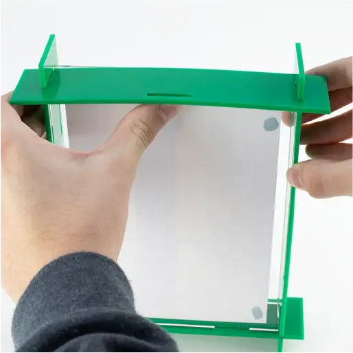 How to assemble a Box Frame - Step 5