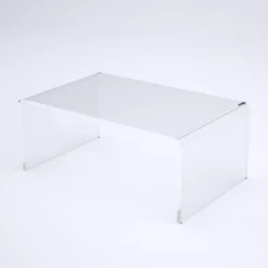 Clear Acrylic Desktop Monitor Stands