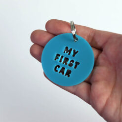 My First Car Key Ring - Held 2