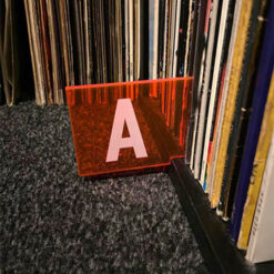 A Vinyl Record Divider - In Situ