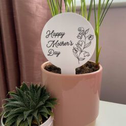 Happy Mother's Day Flower Pot Sign